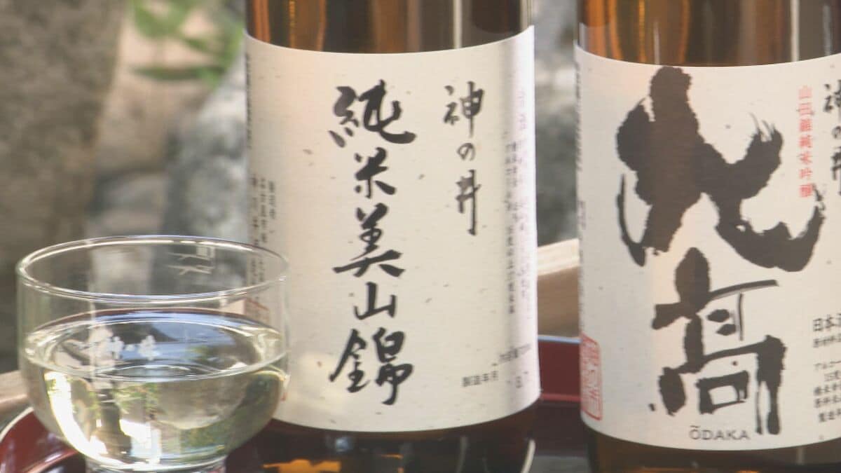 酒蔵では「令和のコメ騒動」の影響が…コメ価格の下落傾向が続く中 名古屋の老舗酒造会社はことし秋に値上げ 酒米高騰で愛知県が酒蔵を支援