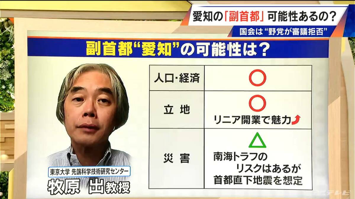 愛知が“副首都”になれる可能性は？ ｢特別区でなくても申請可能｣は追い風か… 大村知事や広沢市長は前向き リニア開業で魅力アップも