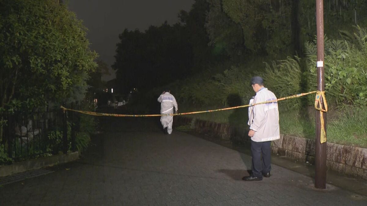 「若い子がおなかを刺されたようだ」…愛知・長久手市の路上で強盗傷害事件　男性（24）が刺され現金奪われる　男が現場から逃走