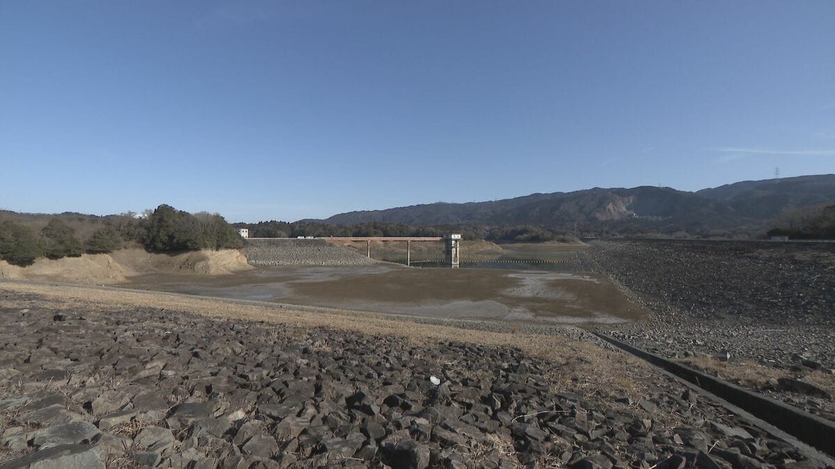 貯水量“平年の半分”三重用水で節水強化…農業用水で10%節水率引き上げ