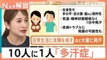 「解答用紙が破ける」「足汗で滑る」10人に1人が悩む“多汗症” 症状が悪化する前に「皮膚科」受診を【Nスタ解説】|TBS NEWS DIG