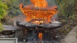 【速報】“消えずの火”の霊火堂が全焼した火事が鎮火 一夜明けた21日に 広島・廿日市市宮島|TBS NEWS DIG