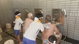 「超気持ちいい」「最高ですね」子供たちが高齢者の背中流す 14年前から続くイベント今年も 福岡|TBS NEWS DIG