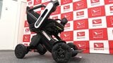 歩行が困難な人たちの移動手段「近距離モビリティ」 自動車販売店で取り扱い始まる 折りたたんで収納も【岡山】 | 岡山・香川のニュース | 天気 | RSK山陽放送