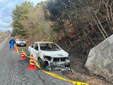 焼けた車両から性別不明の遺体見つかる・・・事件・事故両面で捜査 山口市|TBS NEWS DIG