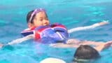 「絶対浮けるのが分かった!」夏休みの水難事故を防げ 西条市で小学生らライフジャケット効果を体感 | 愛媛のニュース - Nスタえひめ|あいテレビは6チャンネル