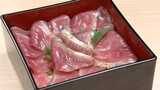 漁獲量少なく鮮度が落ちやすい・・・幻の高級魚ヤイトカツオのお味は 「すしの都」福岡県北九州市で有名店が未来の調理師にふるまう | 福岡のニュース|RKB NEWS|RKB毎日放送