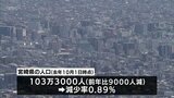 宮崎県　人口減少も30年ぶりに「社会増加」に　要因に外国人の増加|TBS NEWS DIG