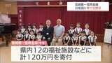 子どもたちの教育に役立てて 宮崎市の幼稚園に寄付金|TBS NEWS DIG