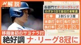 5月17日は「大谷翔平の日」に!「すごく特別な瞬間です」成績もナ・リーグトップの8冠と絶好調【Nスタ解説】|TBS NEWS DIG
