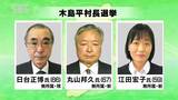 木島平村長選に現職新人3人が立候補 長野|TBS NEWS DIG