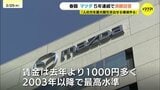 「不透明かつ厳しい経営環境を生き抜く上で必要」マツダ 通期純利益は前年比8割超減の見通しも5年連続で満額回答 【春闘】|TBS NEWS DIG