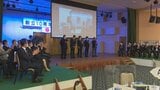 204社が加盟 山梨県ニュービジネス協議会が創立10周年の祝賀会 独創的な企業5社を表彰|TBS NEWS DIG