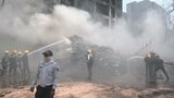 “290人以上死亡”ロイター報道 インド旅客機墜落事故 地上でも多数の犠牲者か|TBS NEWS DIG