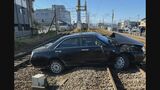 「警報機の音に気付かなかった」71歳男性の車 踏切内で電車と衝突 あわせて3人を病院に搬送 富山・滑川市 | 富山のニュース|天気・防災|チューリップテレビ