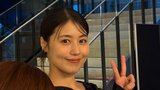【 有村架純 】 お直し中にマネージャーに見せた笑顔のVサイン「なんとミラクルなっ!!」「お茶目だね」|TBS NEWS DIG