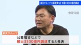 【速報】楽天グループ 最大3300億円の資金調達を発表 “基地局整備にこれまで1兆円”最終赤字は4年連続… 悪化した財務基盤の強化へ|TBS NEWS DIG