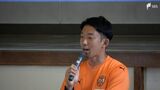 “サッカーから算数や理科に” 清水エスパルス権田修一選手　PK題材に小学校で特別授業=静岡市　|　静岡のニュース | SBSNEWS | 静岡放送
