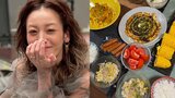 【西山茉希】トウモロコシで豪華な手料理「旬を摂取で元気チャージ」|TBS NEWS DIG