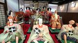 「等身大は初めて見たのですごく素敵」岡部宿大旅籠柏屋で『ひなまつり』全国的に希少な約1メートルの等身大ひな人形15体ズラリ=静岡・藤枝市 | 静岡のニュース | SBSNEWS | 静岡放送