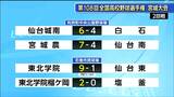 夏の高校野球宮城大会【7月17日・ベスト16をかけた4試合の結果】|TBS NEWS DIG