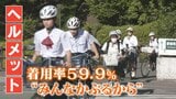 ヘルメットをかぶるのは当たり前?愛媛県の着用率は59.9%!高い着用率を誇る理由とは | 名古屋・愛知・岐阜・三重のニュース【CBC news】 | CBC web