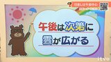 12日(火)は午前中を中心に晴れ 午後は次第に雲が広がる 愛媛|TBS NEWS DIG