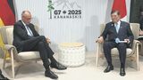 石破総理 ドイツ・メルツ首相と対面で初会談 G7連携の重要性を確認|TBS NEWS DIG