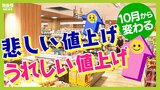 【また値上げ...】食品だけじゃない『郵便料金』や『先発医薬品』も　一方で児童手当が"高校生"も対象に！支給額大幅アップの家庭も？【１０月からのお金の話】|TBS NEWS DIG