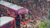 インド クリケット優勝を祝いファン殺到 少なくとも11人死亡|TBS NEWS DIG