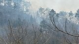 8ヘクタールほどが焼けたか　上山市で野火火災　地上や空からの消火活動続く　山の奥ではなく住宅や田畑に近い場所（山形）|TBS NEWS DIG