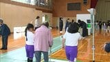 地域ぐるみで交通安全への意識を高めて　日之影町の小学校で地域の高齢者も参加した交通安全教室　|　MRTニュース ｜ ＭＲＴ宮崎放送
