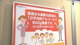 岡山市役所で飲酒による病気や依存症など健康障害への注意を呼び掛けるパネル展が開催中【岡山】|TBS NEWS DIG