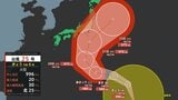 【台風情報】大型「台風25号(ドゥージェン)」北上中...最大瞬間風速40m/s・975hPa予想...シルバーウィークに影響のおそれ、27日（日）までの雨風シミュレーション【気象庁17日06時45分発表】　|　岡山・香川のニュース | 天気 | RSK山陽放送