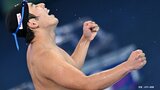 快挙!本多灯が200mバタフライ日本男子初の金メダル ラスト50mでライバル引き離す【世界選手権】|TBS NEWS DIG
