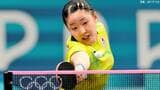 卓球女子団体、日本初戦ストレート勝ちで8強入り!張本美和“デビュー戦”で快勝、平野は相手エース圧倒【パリ五輪】|TBS NEWS DIG