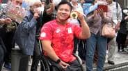 パリパラ金・車いすラグビーの若きエース橋本勝也「パレードしながら泣きそうだった」地元の福島県で凱旋パレード|TBS NEWS DIG