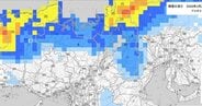 【大雪情報】近畿地方　２４日夜のはじめ頃から２５日夜遅くにかけて短時間に降雪が強まり再び大雪となる見込み　２５日は警報級の大雪となる可能性【雪と雨のシミュレーション】　|　富山のニュース｜天気・防災｜チューリップテレビ