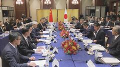 中国王毅外相「日本との経済関係強化すべき」トランプ政権念頭に| TBS CROSS DIG with Bloomberg