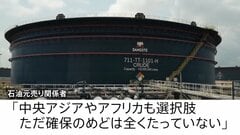 日本の石油備蓄「残りは241日分」　“中東以外の調達先”確保のめど立たず…　ガソリン価格は全国平均“リットル190円台”に| TBS CROSS DIG with Bloomberg