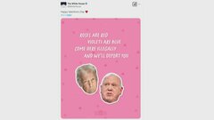 ホワイトハウス　バレンタインデー投稿でも「不法移民は強制送還」| TBS CROSS DIG with Bloomberg