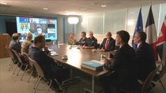 ウクライナ支援の有志連合「軍の再建支援はロシアけん制の最良の手段」 パリに作戦本部設置へ　陸海空で「安全の保証」を支援| TBS CROSS DIG with Bloomberg