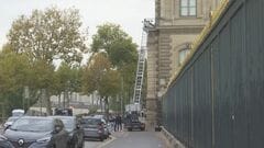 ルーブル美術館強盗　犯行に使われた「高所作業車」所有者を暴行し奪ったか| TBS CROSS DIG with Bloomberg