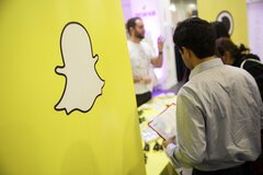「Snapchat」運営会社の株価下落－中東の戦争が広告収入に打撃| TBS CROSS DIG with Bloomberg