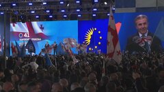 旧ソ連・ジョージアで26日に議会選挙、欧米とロシアの間で揺れる国の行方は| TBS CROSS DIG with Bloomberg