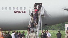 パナマ政府　国境のジャングル地帯「ダリエン地峡」通過のインド人不法移民130人を強制送還、アメリカ目指す移民の通過点　送還費用はアメリカが負担| TBS CROSS DIG with Bloomberg