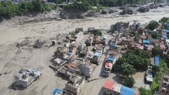 ネパール政府 大規模洪水で95人死亡と発表　外国人観光客ら380人以上が行方不明| TBS CROSS DIG with Bloomberg