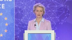 EU委員長 ガザへの人道支援の増額を発表　総額で約160億円に| TBS CROSS DIG with Bloomberg