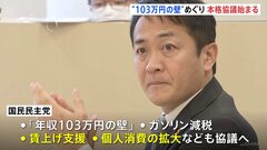 「103万円の壁」見直しなどめぐり 自民・公明・国民が本格協議開始へ| TBS CROSS DIG with Bloomberg