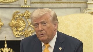 トランプ大統領 日本の記者からの質問に真珠湾攻撃を引き合いに出して回答　日米首脳会談冒頭で| TBS CROSS DIG with Bloomberg